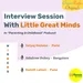 Interview Session With Great Little Minds- Innoventure 2020 Winners (Part1)