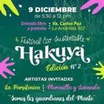 Pachamamita #37: Hakuyá Festival Eco Sustentable - Villa Carlos Paz 