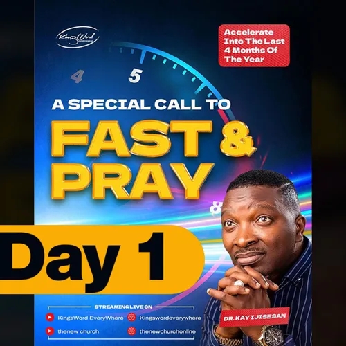 Day 1 | A Call to Fast & Pray (September Edition)