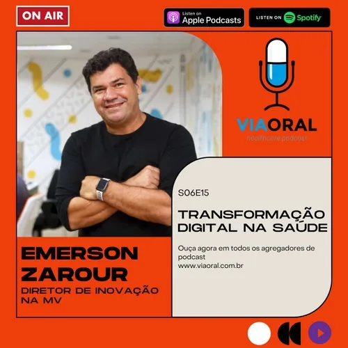 MV Transformação Digital na Saúde com Emerson Zarour