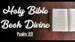 HOLY BIBLE BOOK DIVINE - HYMN