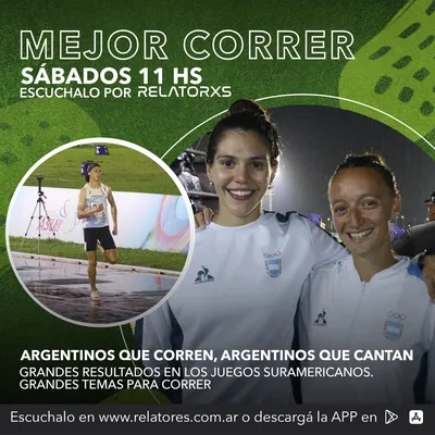 Mejor Correr: argentinos que corren, argentinos que cantan

