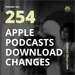 254 Apple Podcasts Download Changes