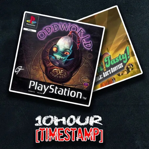Oddworld: Abe's Oddysee | 10Hour Timestamp | The Short-Fuse Gaming Podcast