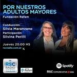 Silvia Maranzano - Programa Por Nuestros Adultos Mayores - Fundación Rafam - Jueves 24 de Noviembre- RSCradio
