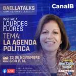 23.11.22 Invitada: Lourdes Flores