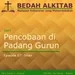 Seri Pencobaan di Padang Gurun 07 - Iman