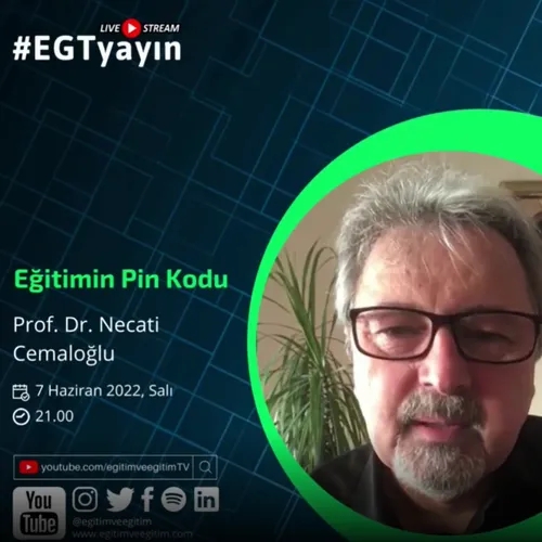 Eğitimin Pin Kodu | Prof. Dr. Necati Cemaloğlu|