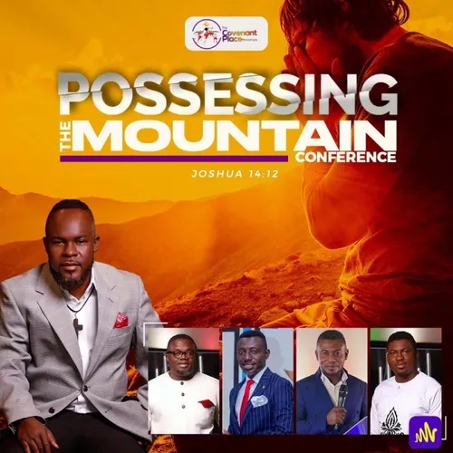 Possessing the Mountain Rev. Chris (Day 2)