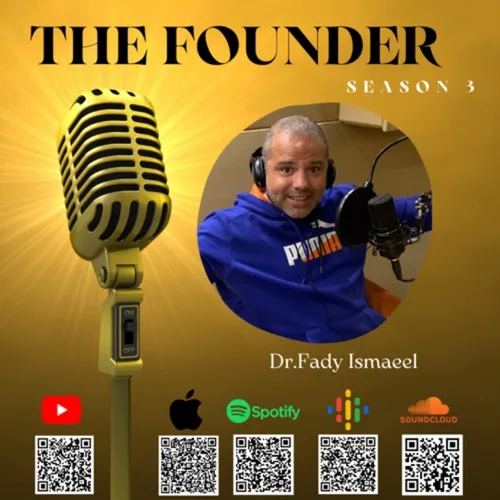 The Founder program by Fady Ismaeel - EP 1 Giveaway   "ماتخليش حد يكسر حلمك "