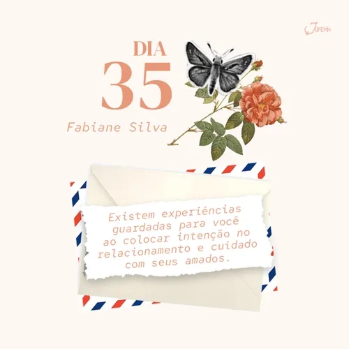 Dia 35 - Devocional Cartas para uma amiga - Opa virei mãe da minha mãe - Fabiane Silva