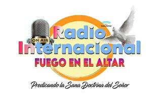 CHAT DE LA RADIO INTERNACIONAL FUEGO EN EL ALTAR