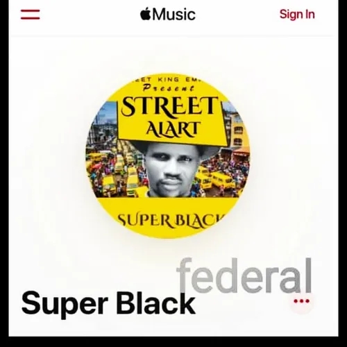 Super black federal