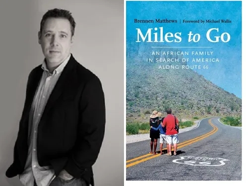 Author Brennen Matthews talks #MilestoGo on #ConversationsLIVE