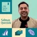 Salman Qureshi talks managing finances as a freelance actor, comedian, and father