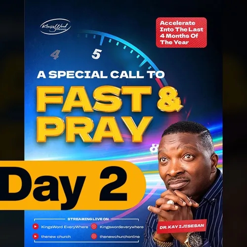 Day 2 | A Call to Fast & Pray (September Edition)