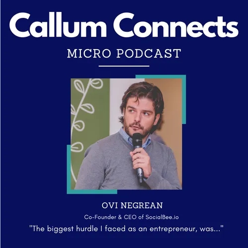 Ovi Negrean - My biggest hurdle as an entrepreneur.