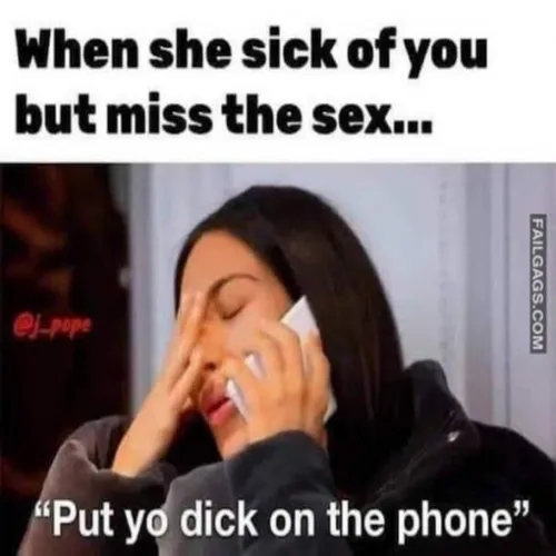 Can you Miss Sex for 5 years!?