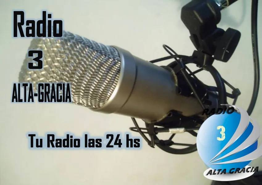 Radio 3 Alta Gracia