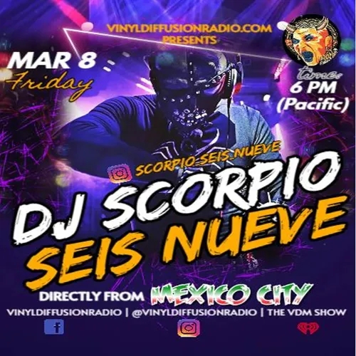 En Vivo The VDM Show- Dj Scorpio 69, 3-8-24