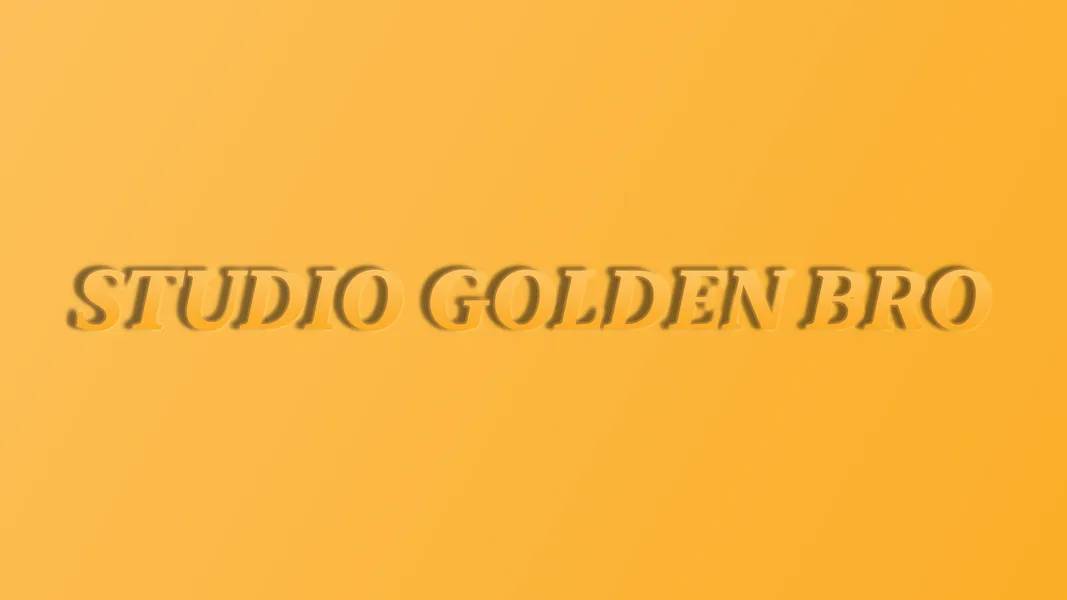 STUDIO GOLDEN BRO
