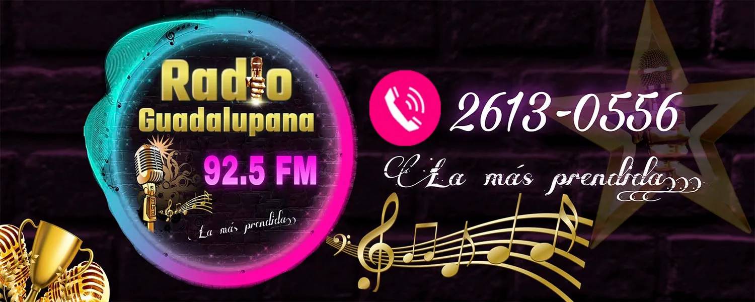 Radio Guadalupana 92.5 FM.