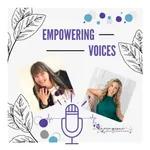 Empowering Voices with Heidi Gruss and the words 'Set Boundaries'
