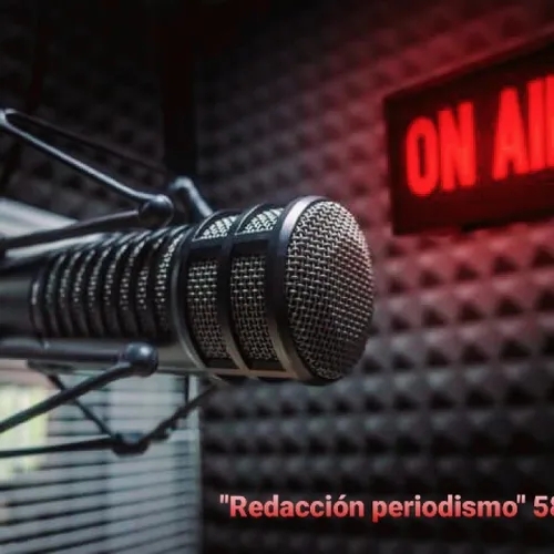 "Redacción Periodismo" 58.1 2.022