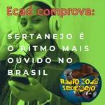 Ecad comprova: sertanejo é o ritmo mais ouvido no Brasil
