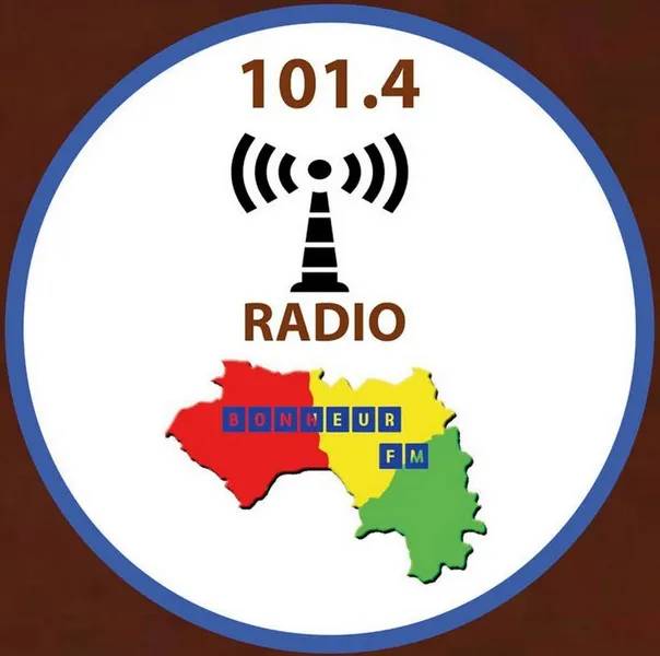 BONHEUR FM Guinée live - 101.4 FM