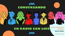 Conversando en Radio San luis