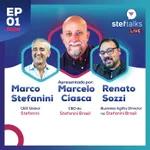 Episódio: #01 – Entrevista com Marco Stefanini e Renato Sozzi