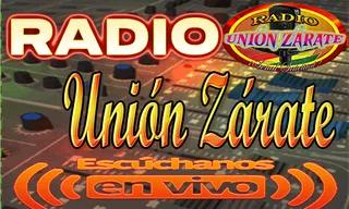 pagina oficial RADIO UNIÓN ZÁRATE