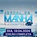 Jornal da Manhã SJCampos | 19 Abr 2024