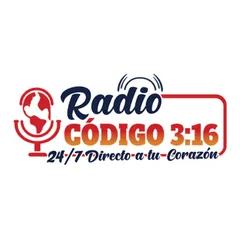 RADIO CODIGO 3 16