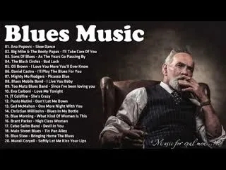 Greatest Blues Rock Music Playlist - Relaxing Slow Jazz Blues Music | Best Blues Songs Of All Time