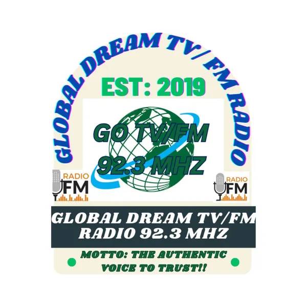 GLOBAL DREAM TV FM Radio 92.3MHz