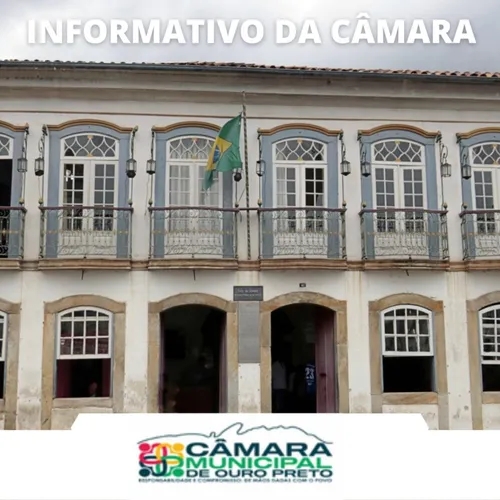 Informativo Câmara de Vereadores de Ouro Preto #31 - 30/09/2022