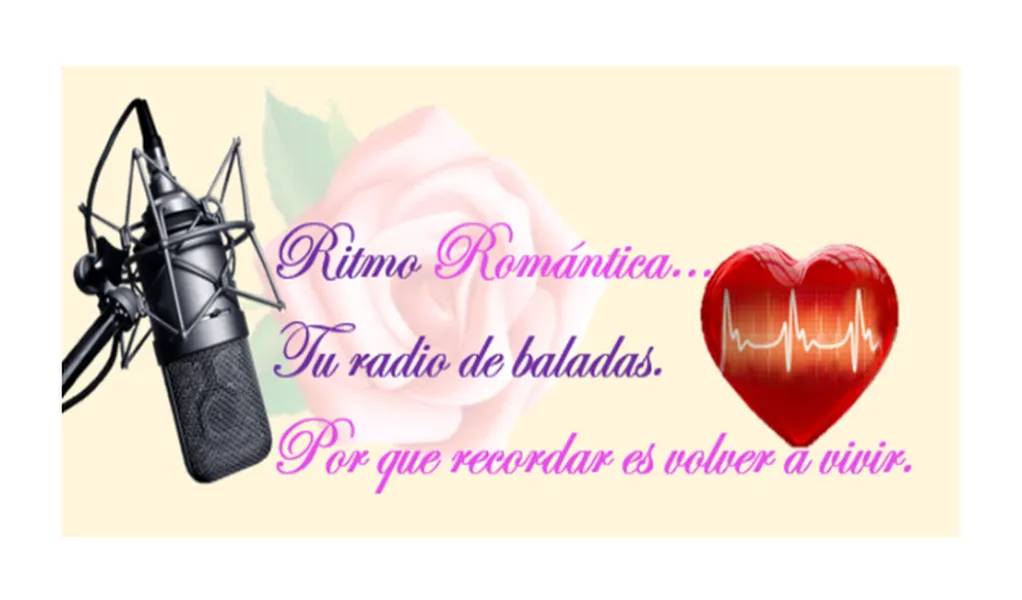 Ritmo Romántica - tu radio de baladas