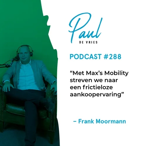 Frank Moormann van Nieuwenhuijse Groep en Max's Mobility
