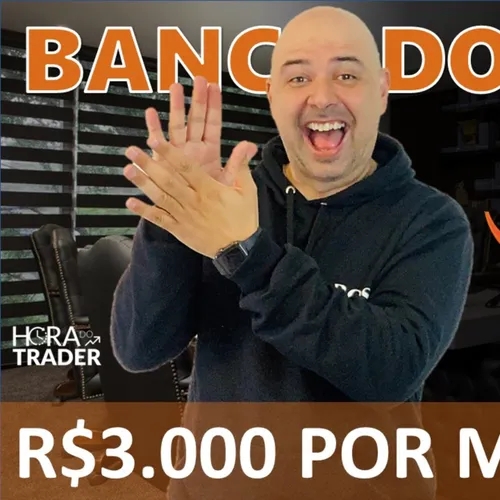 #293: BBAS3:GANHE R$3.000,00 POR MÊS INVESTINDO EM BANCO DO BRASIL (BBAS3) VALE A PENA INVESTIR EM BBAS3