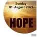 Sunday Service 1 August 2021 - Our Hope in times of trouble .mp3