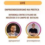 Live - Empreendedorismo na Prática com o consultor João Paulo Messias
