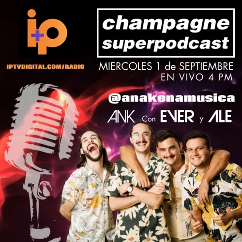 Anakena en el Superpodcast