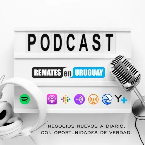 + de 11.500 m² en 5 en MALDONADO - Podcast Programa Remates en Uruguay Podcast #325