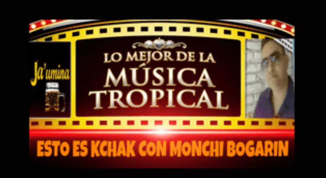 Esto es Kchak con Monchi Bogarin