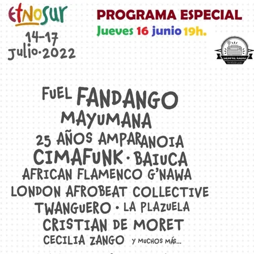 Entrevista a Juan Ramón Canovaca-Festival Etnosur 2022 (16-06-2022)