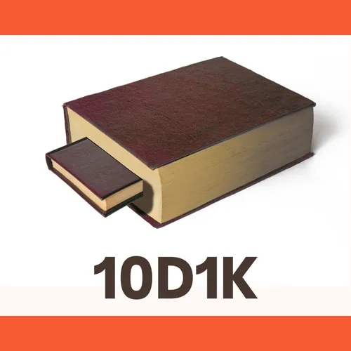10D1K - on dakika bir kitap