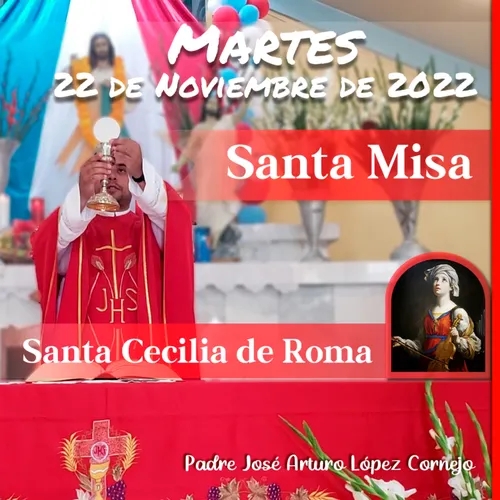 ✅ MISA DE HOY martes 22 de Noviembre 2022 - Padre Arturo Cornejo