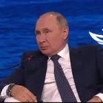 09-07-2022 - Vladímir Putin responde a preguntas en el Foro Económico Oriental - Vladivostok